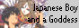 A Japanese Boy and a Goddess