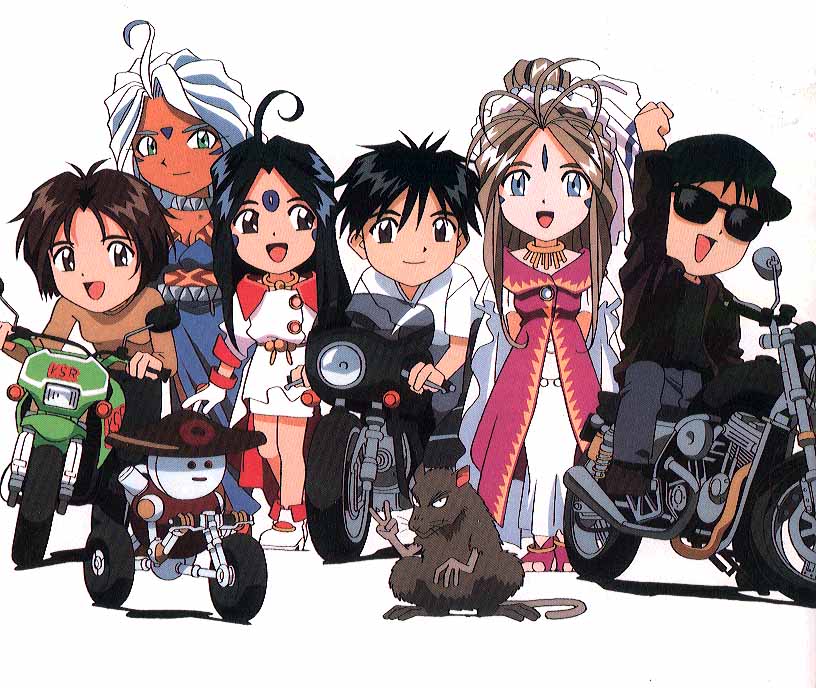 Motorcycle Racers